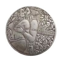 USA Morgan เหรียญสาวเซ็กซี่เหรียญ Hobo นิกเกิลเหรียญที่ระลึกเหรียญเงินตกแต่งบ้านท้าทายเหรียญคริสต์มาสของขวัญ #4637-nyekaifa