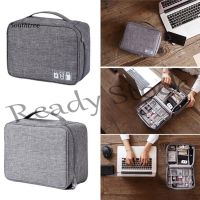 【Ready Stock】 ◕℡❅ B40 [COD] Portable Travel Digital Electronic Accessories Case Cable Charger Storage Bag