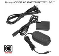 Dummy Battery ACK-E17 AC Adapter Battery LP-E17 for Canon EOS M3 M5 M6