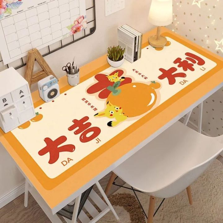 m-q-s-ผ้าปูโต๊ะ-เสื่อโต๊ะนักเรียน-ตัวการ์ตูนน่ารัก-เสื่อโต๊ะเรียนรู้แม่กุญแจ-ใช้ได้จริง-วัสดุ-peva-ผ้าคลุมโต๊ะ-สี่เหลี่ยม-ลายตาราง