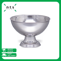 PUJADAS  ICE CUBE BOWL ชามเสิร์ฟและโชว์อาหาร ชามใส่อาหารสแตนเลส ชามสแตนเลส ขนาด10ลิตร รุ่น PUJ1-327.000