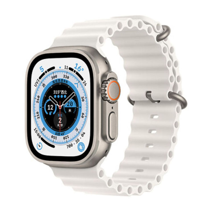 ใหม่สำหรับ-apple-smart-watch-อัลตร้าซีรีส์8-nfc-49มิลลิเมตร-s-mart-w-atch-ผู้ชายผู้หญิงบลูทูธกันน้ำไร้สายชาร์จหน้าจอ-hd