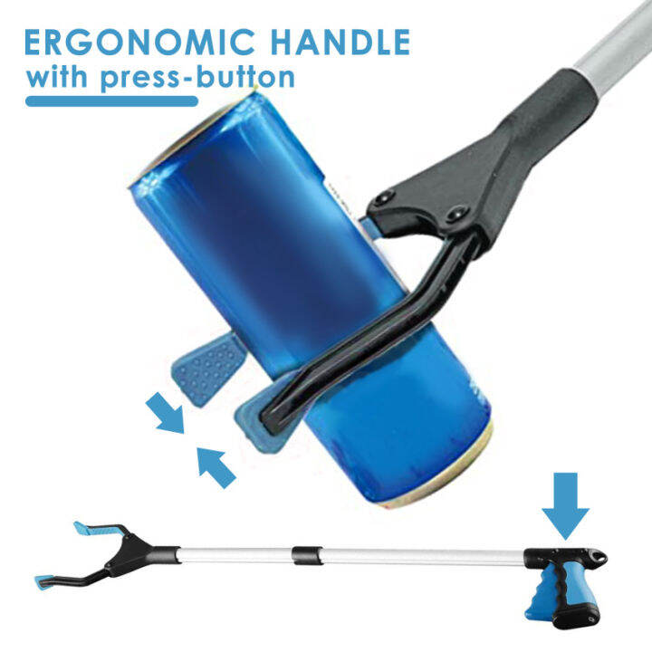 BTP266 【Hot Sale+Ready Stock】Litter Picker Grabber with 32