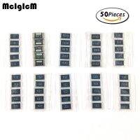 2512 SMD ชุดตัวอย่าง Resistor 0R เป็น100K