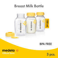 Accessory Breastmilk Bottle set - 150m (3 pcs)