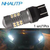 ‘；【。 NUAHTP 1Pcs T20 7443 W21/5W LED Bulb For Lada Vesta Kalina Granta Daytime Running Lights DHO Size+DHL 7440 W21W WY21W Lamp12-24V