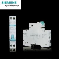 Siemens เบรกเกอร์วงจรป้องกันตกค้างขนาดกะทัดรัด RCBO 5SV9อิเล็กทรอนิกส์ประเภท C 1P + N 16A 20A 10A 25A ชิ้นส่วนวงจรไฟฟ้า32A