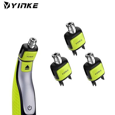 Yinke เครื่องเล็มขนจมูก,เครื่องเล็มขนจมูกเปลี่ยนผมเข้ากันได้กับ Philips Norelco Oneblade และเครื่องโกนหนวดไฟฟ้าโปร