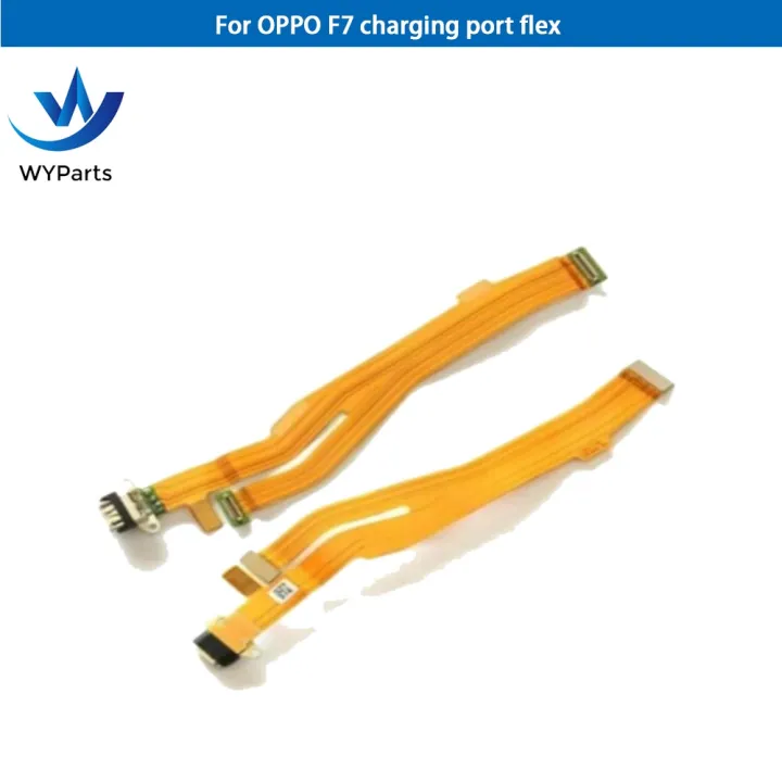 USB Charging Board For Oppo A3 A3S F7 F9 Charger Port Ribbon Plug In