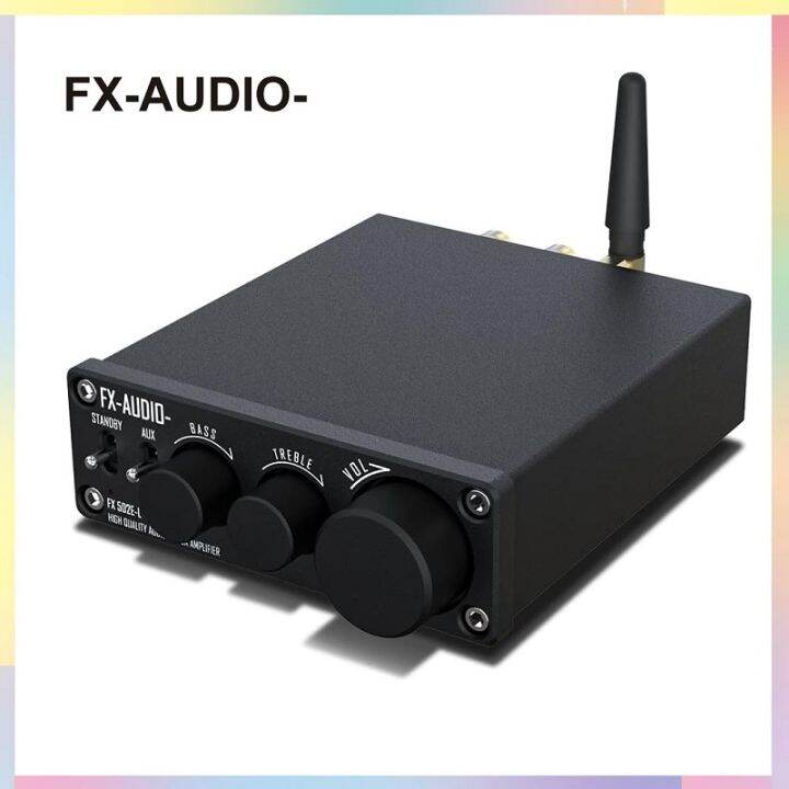 Bộ khuếch đại âm thanh FX-Audio FX 502E-L Class D Công Suất 2x75W 4 Ohm ...