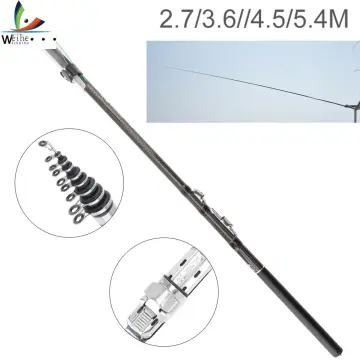 Sougayilang Top Sales Carp Rod Portable 6/7 Section Rod 3m 3.6m Ultralight  Weight Carbon Fiber Spinning Carp Fish Rod