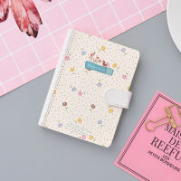 New Arrival A6 Creativity Floral Flower Notebook Diary Weekly Planner Girl Notebook Hand Account School Office Supply Stationery
