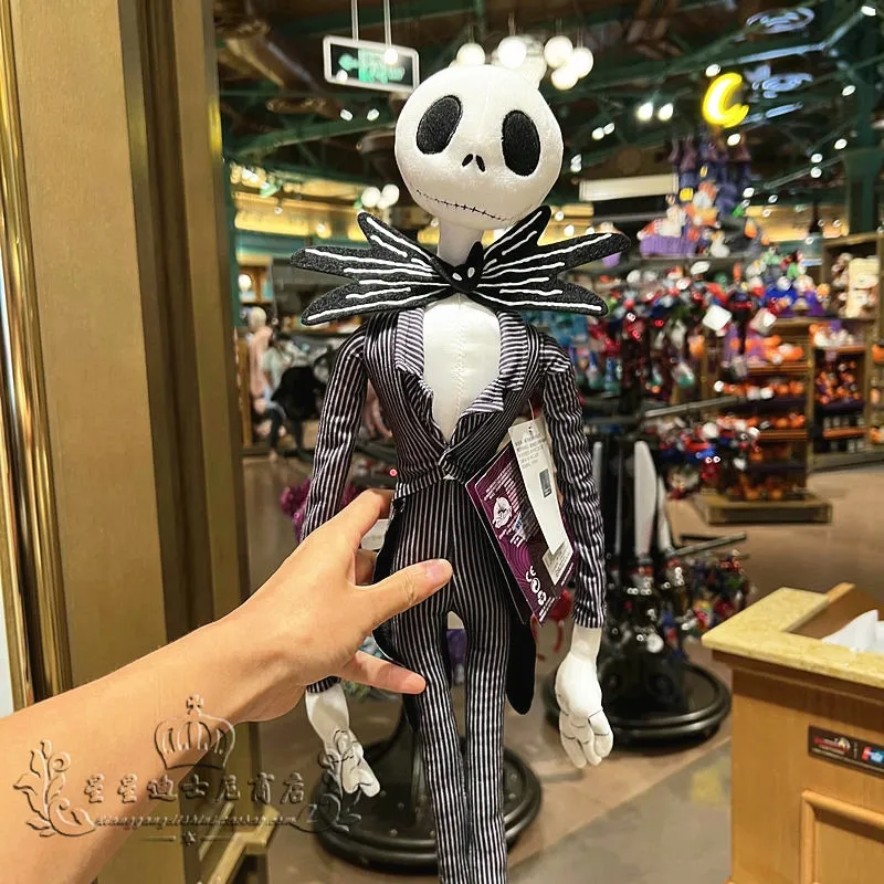 The nightmare before store christmas plush toys