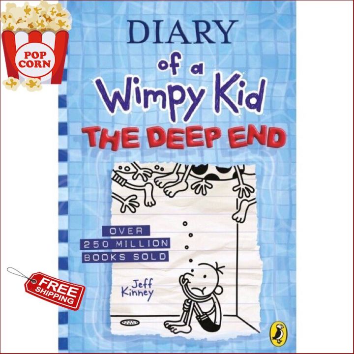 Cost-effective ร้านแนะนำDIARY OF A WIMPY KID 15: THE DEEP END