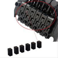 สำหรับ Floyd Rose อานสะพานล็อคแทรกบล็อกโลหะทนทาน6*6ชิ้น