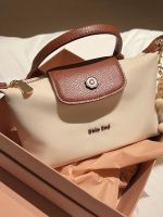 ☃ Elf House Longchamp Bag 2023 New Summer Bag Women Messenger Bag Portable Dumpling Bag Nanfeng chio2nd