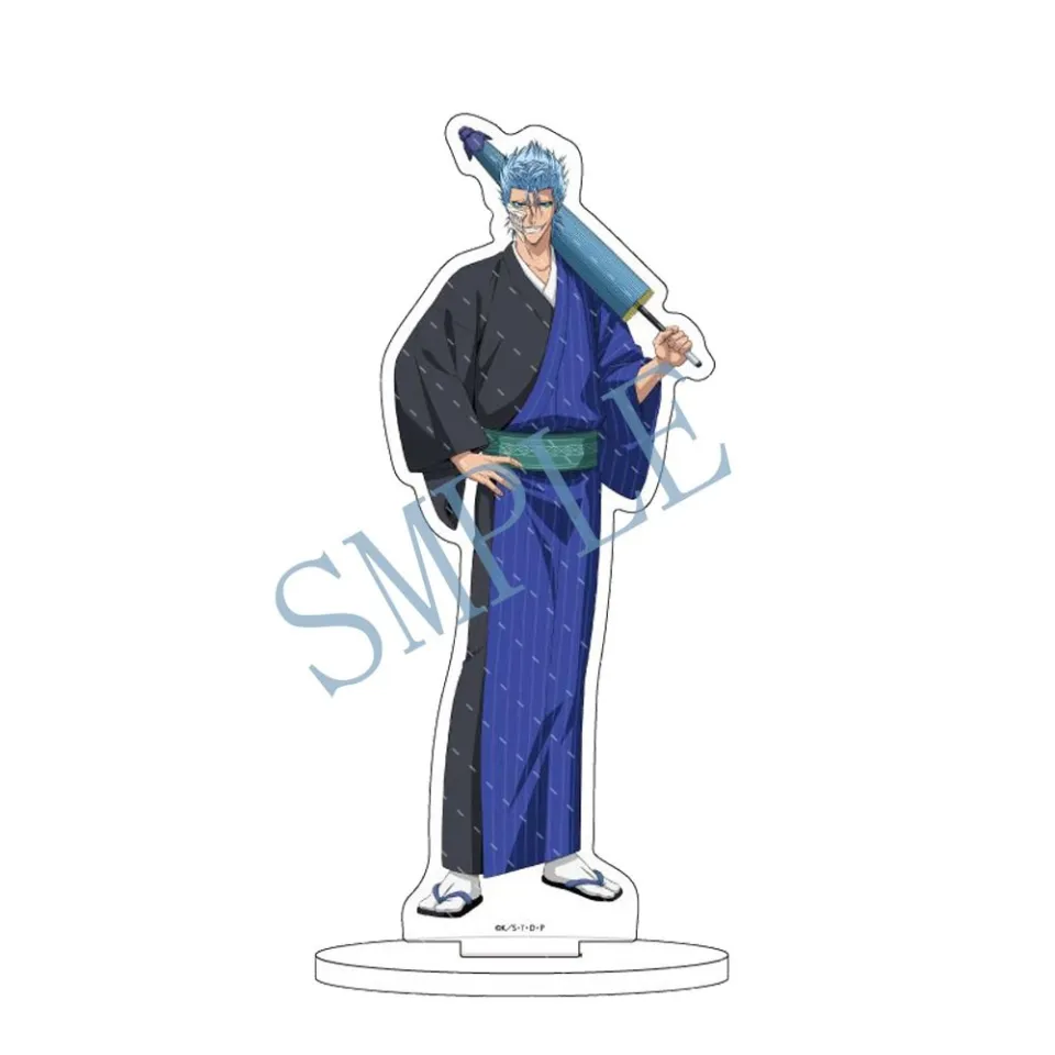 BLEACH Anime New Style Figure Ulquiorra cifer Acrylic Stands Kurosaki  Ichigo Aizen Sousuke Character Model Fans Collection Props