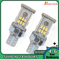 W16w ไฟ Led รถ1คู่ T15 3020 18smd 6000K เน้นถอดรหัสไฟสัญญาณไฟจอดรถสำรอง