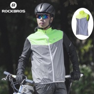 ROCKBROS Đi xe đạp Vest phản quang Vest ngoài trời An toàn Chạy Jersey thumbnail