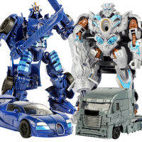 2023 Transformers Toy Shocking Drift Boy 4 หุ่นยนต์รถโมเดล 。 เส้นไขว้สำหรับเด็ก 5 ปี