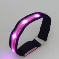Newly LED Armband Running Armband Flashing Safety Light Band for Running Cycling Jogging Night Walking