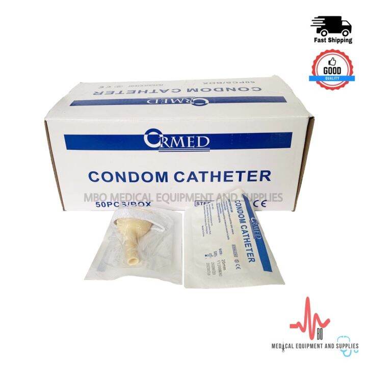 Condom Catheter 25mm 30mm 35mm (50PCS/BOX) Lazada PH