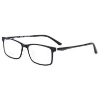 Men And Women Pure Titanium Glasses Frame Full Frame Ultra Light Near Simple Myopia Prescription TR90 Eyeglasses Frame 8885