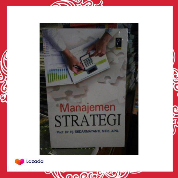 Buku MANAJEMEN STRATEGI | Lazada Indonesia