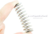 สปริงดันสแตนเลส ขนาดรูใน 12 mm มิล (แพ็คละ 2 ตัว) SS304 สปริงกด สปริงขด Stainless Steel Compression Spring