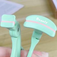 2 Size Eyelash Curler Professional Eye Makeup Handle Curling Tools for Women Mini Portable Cute Wide and Local Lashes Curler