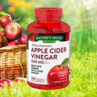 Apple Cider Vinegar 1200 mg 180 Capsules Natures Truth จากแอปเปิ้ลออแกนิค