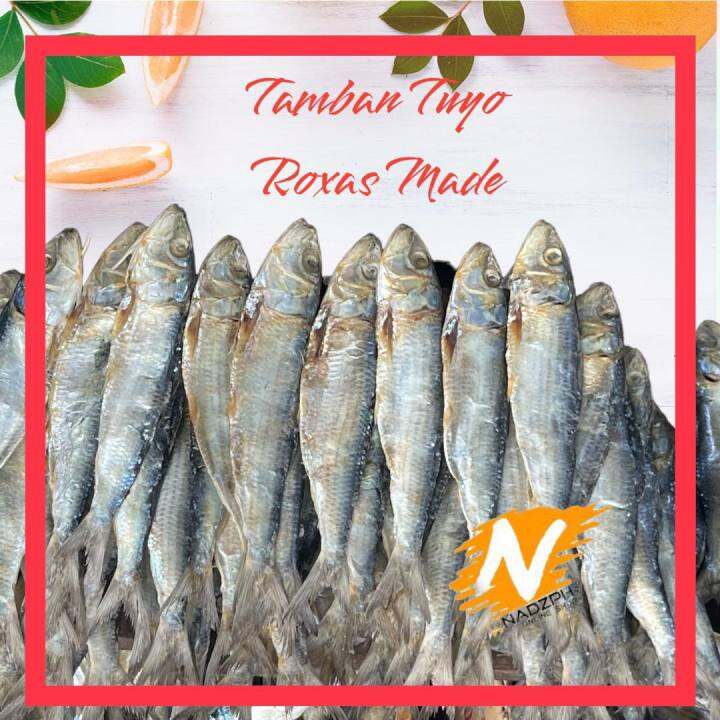 (Tamban) Tuyo Dried Fish Tuyo Pinoy Bayanihan Food 500/250g | Lazada PH