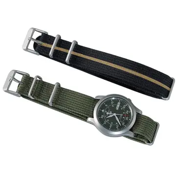 Mens fabric 2025 strap watch