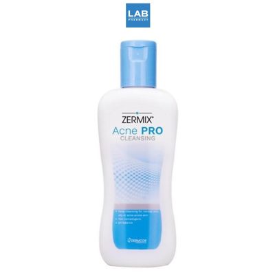 Zermix Acne Pro cleansing 120 ml. - เซอร์มิกซ์ แอคเน่ โปร คลีนซิ่ง เจลล้างหน้าสำหรับผู้มีปัญหาสิว