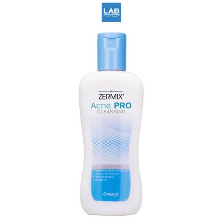 zermix-acne-pro-cleansing-120-ml-เซอร์มิกซ์-แอคเน่-โปร-คลีนซิ่ง-เจลล้างหน้าสำหรับผู้มีปัญหาสิว