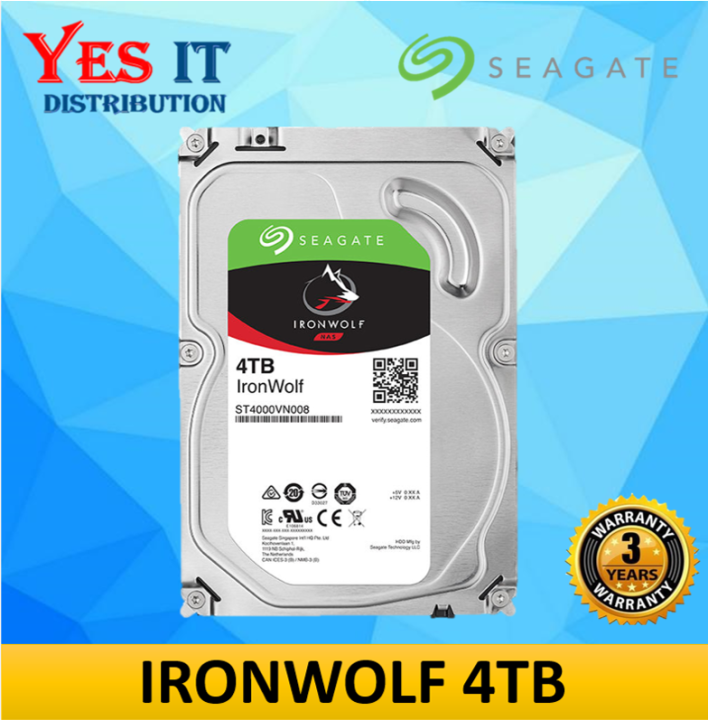 Seagate Ironwolf 2tb 4tb 6tb 8tb 12tb 14tb Nas Hard Drive 35 Sata 64mb Internal Hard Disk 4433