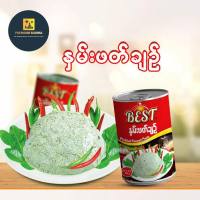 နှမ်းဖတ်ချဉ် BEST Pickled Sesame  460g