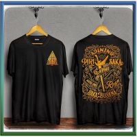 734T เสื้อ lelaki Ajining SELF SAKA เสื้อยืด hitam javanese987