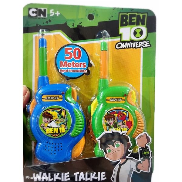 วิทยุสื่อสารเบนเทน-สื่อสารของเด็ก-walkie-talkie