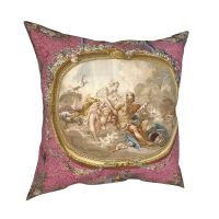 hot！【DT】♦  Francois Boucher Pillowcase Decoration Throw for Sofa Polyester Double-sided Printing