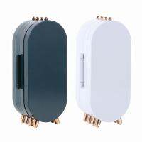 สร้อยคอชั้นวาง INPUT76UT8,กล่องกล่องเครื่องประดับพับได้พร้อมกระจกแบบย้อนยุคสุดหรูสำหรับใช้ในครัวเรือนที่ใส่ต่างหูแบบ4ประตู