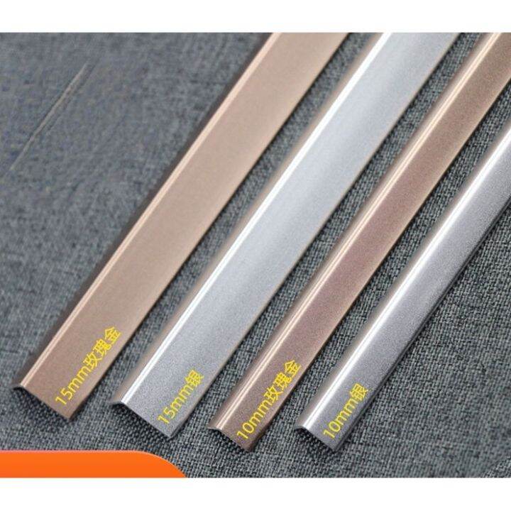 Aluminum Alloy Corner Wall Protector Protection Bar Wall Tile Corner