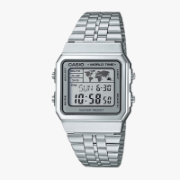 Casio นาฬิกาข้อมือผู้ชาย Casio Standard Silver รุ่น A500WA-7DF