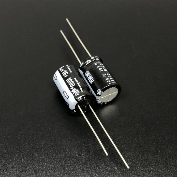 5pcs-50pcs-1000uf-16v-nichicon-hm-series-low-impedance-10x16mm-16v1000uf-motherboard-capacitor