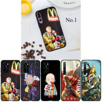 SS38 One Punch Man อ่อนนุ่ม High Quality ซิลิโคน TPU Phone เคสโทรศัพท์ ปก หรับ Huawei Nova 7 SE 5T 4E 3i 3 2i 2 Mate 20 10 Pro Lite Honor 20 8x