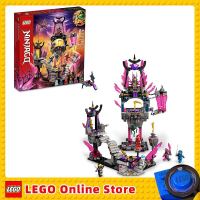 LEGO &amp; NINJAGO-Ensemble de jouets de construction Ninja, le temple du roi de cristal, garçons, filles, enfants de 8 ans et plus, 71771 pièces, 703