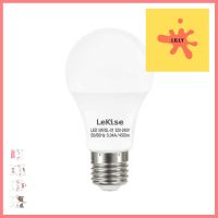 หลอด LED LEKISE A60 KLASSIC 7 วัตต์ E27 WARMWHITELED BULB LEKISE A60 KLASSIC 7W E27 WARMWHITE **หมดแล้วหมดเลย**