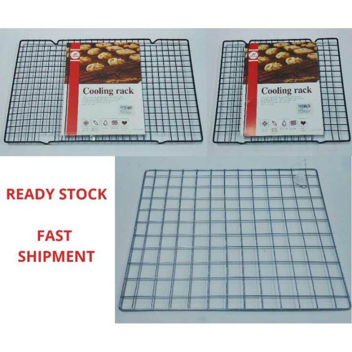 Redai Kek Cooling Rack Grill Rack Para Lazada