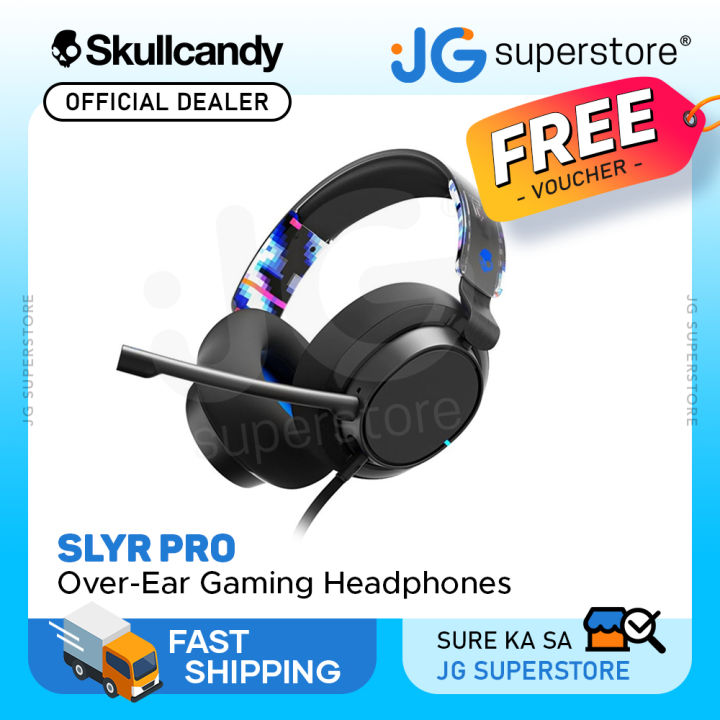 Skullcandy's SLYR Multi-Platform Wireless Gaming Headset