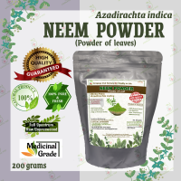 NEEM LEAF POWDER (Nimba Patra) Azadirachta indica PURE HIGH QUALITY 200 grams